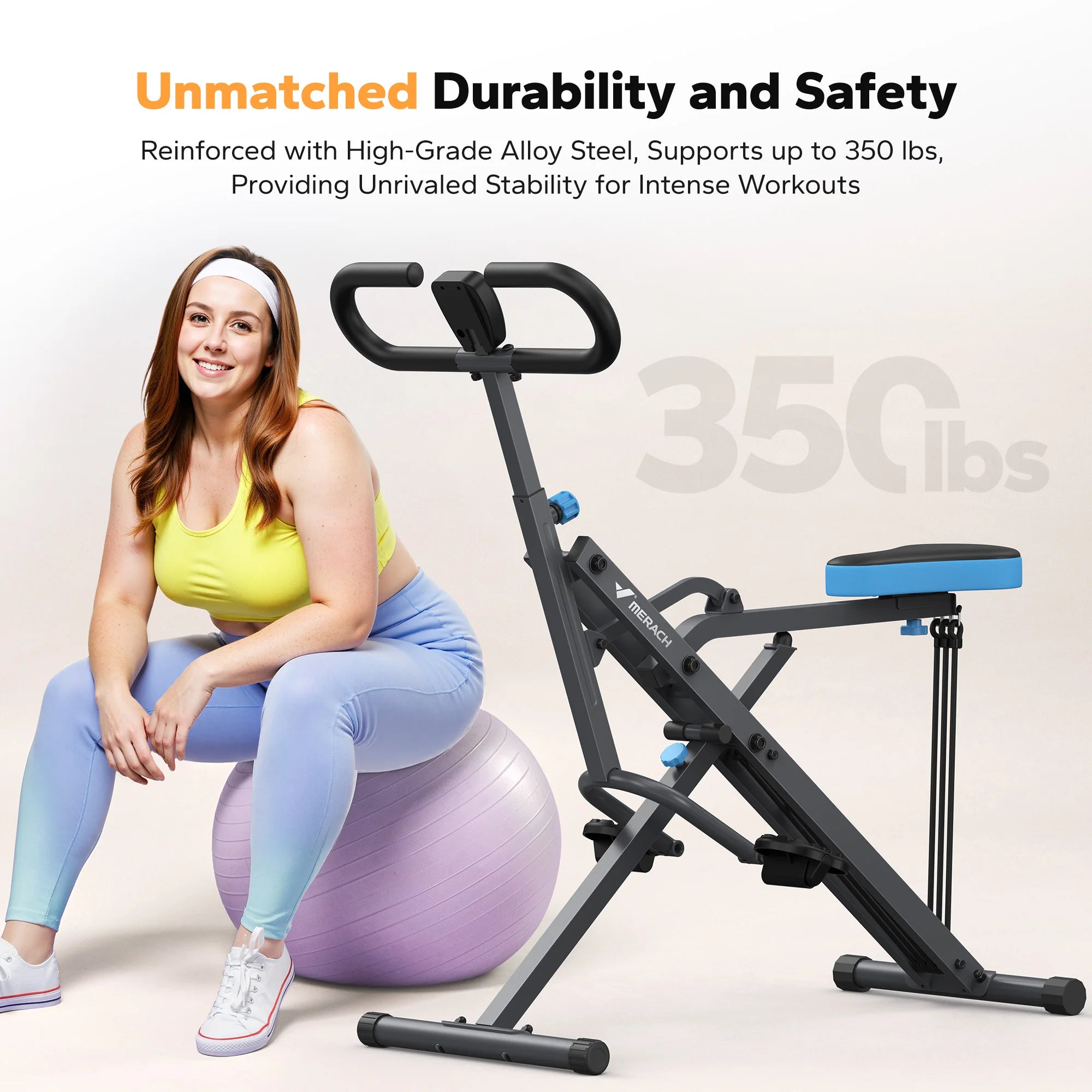 Squat Machine 2 in 1