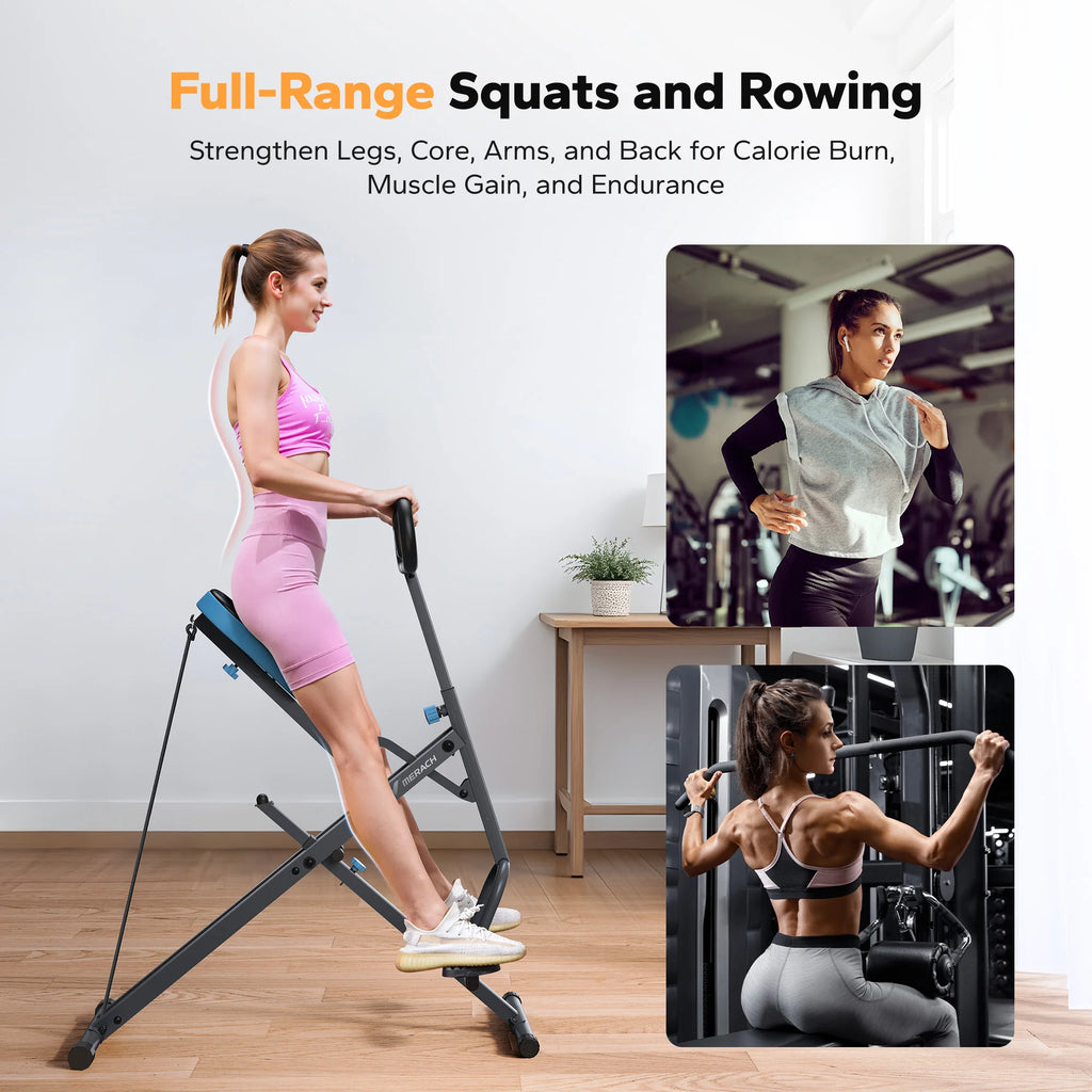 Squat Machine 2 in 1