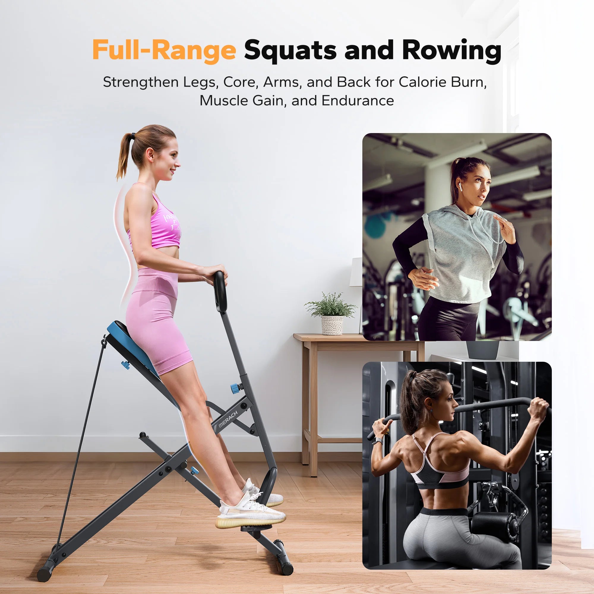 Squat Machine 2 in 1