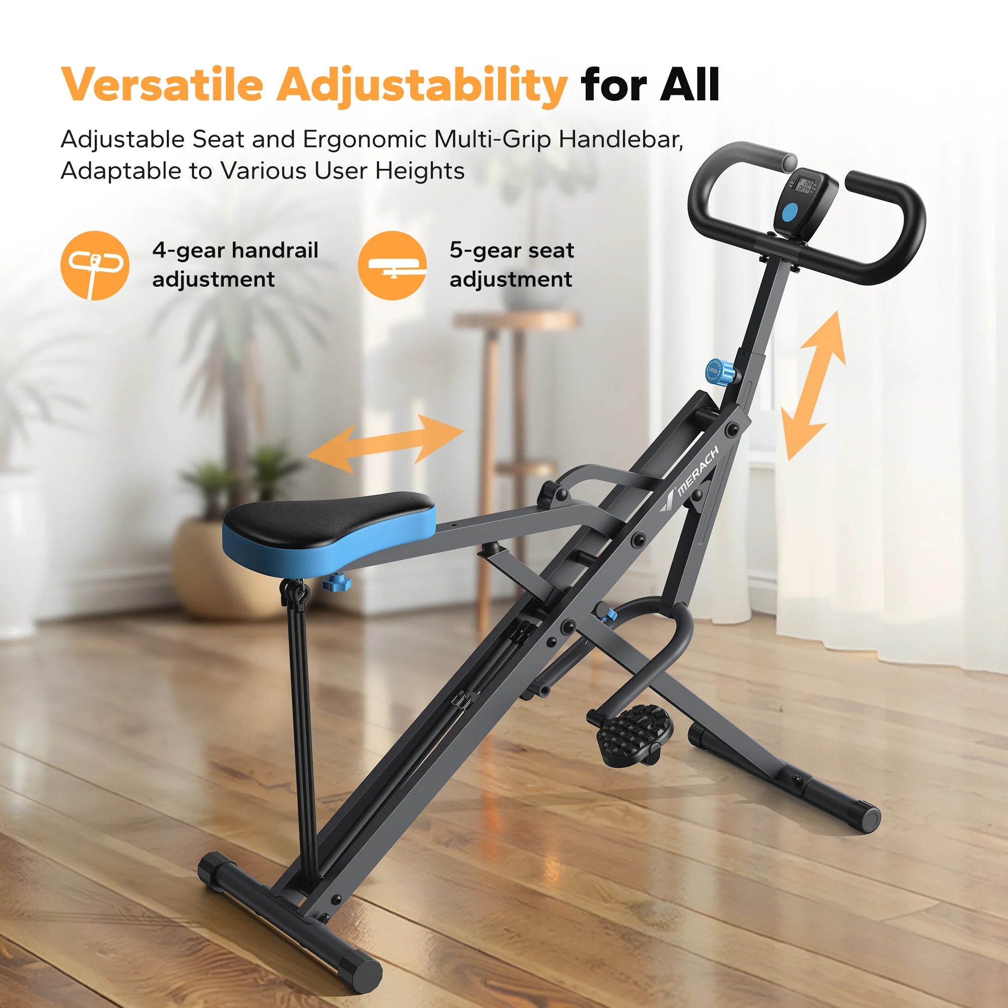 Squat Machine 2 in 1