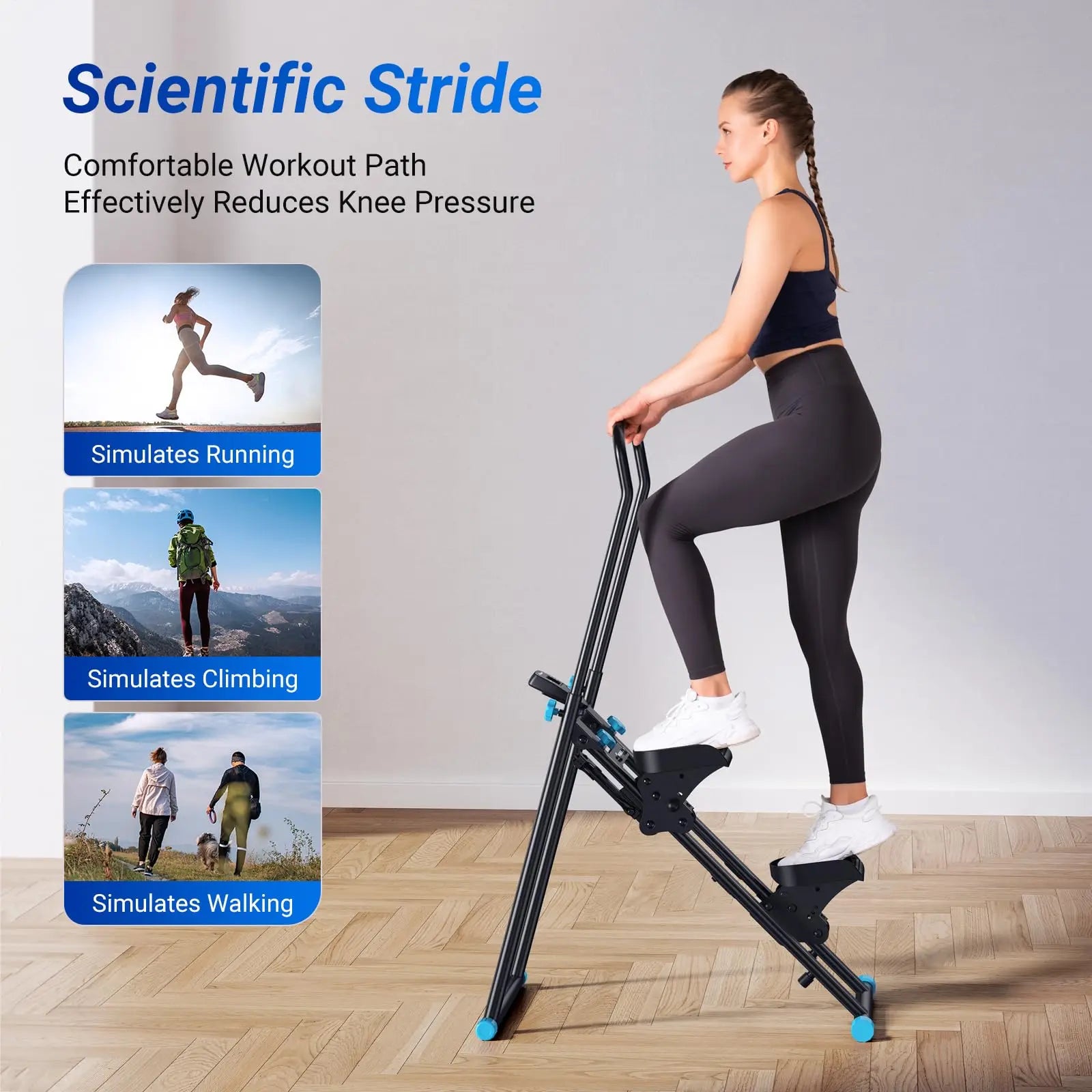 Vertical Burn Climber