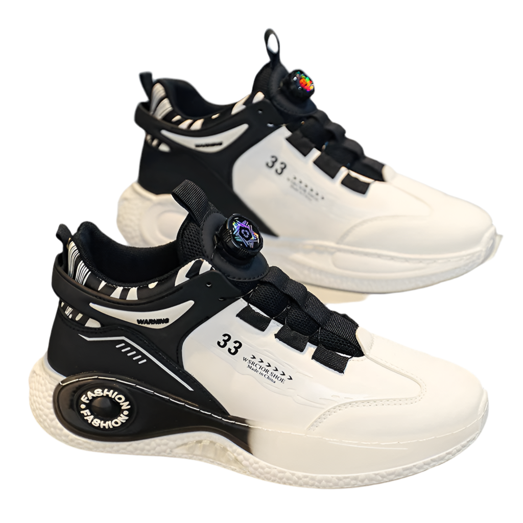 StreetForce 33X – Hybrid Power Sneakers