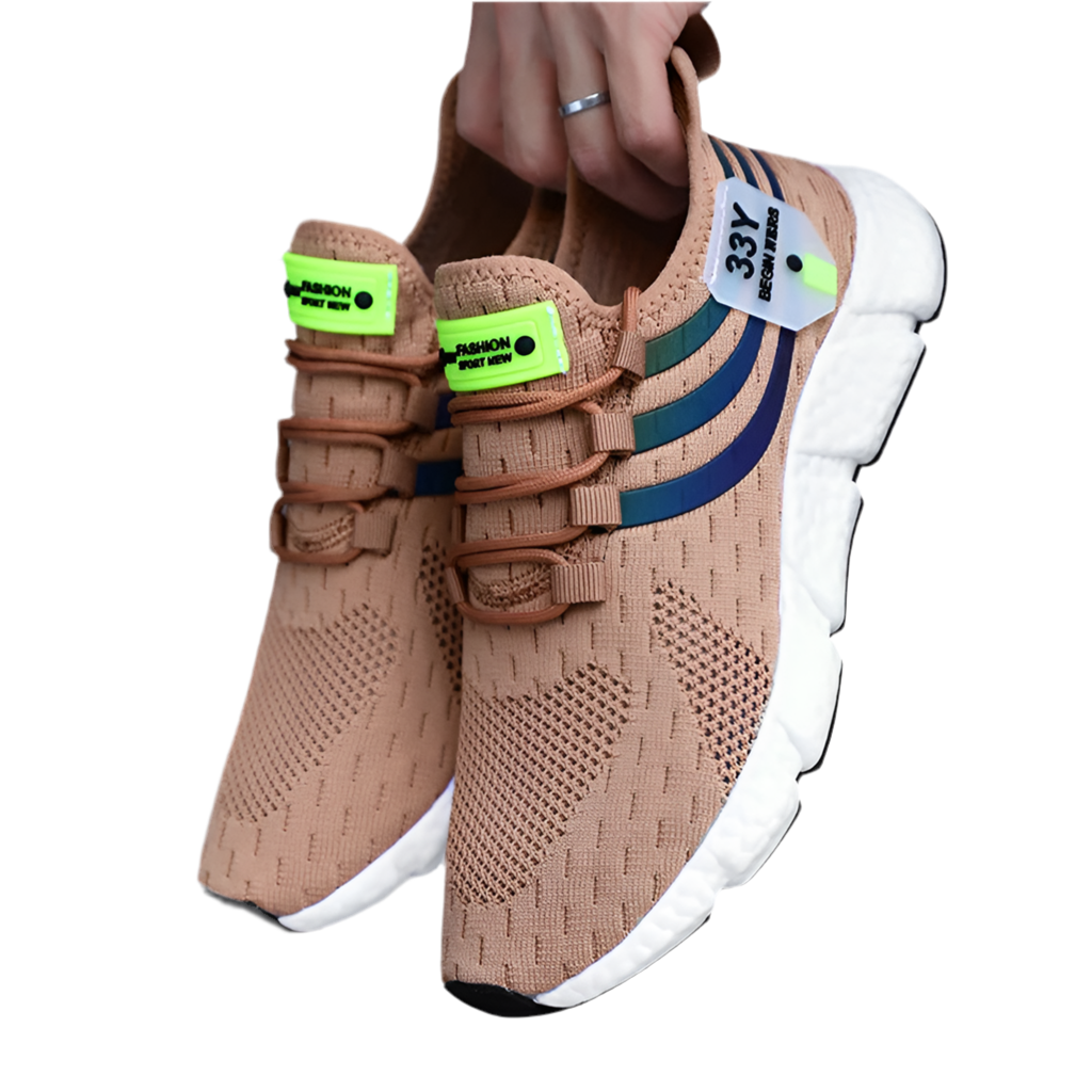 PulseStride X – Urban Energy Trainers