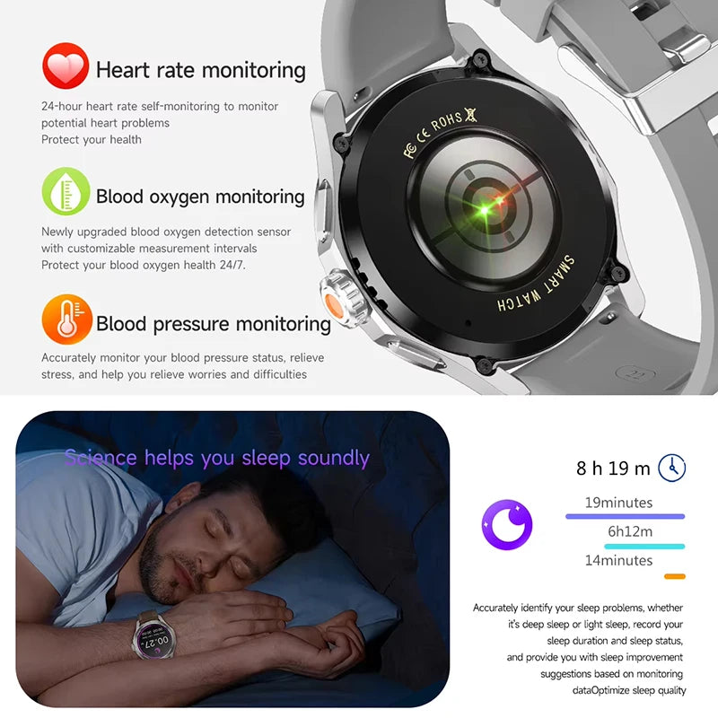 S4 Ultra For Xiaomi Smart Men Watch GPS