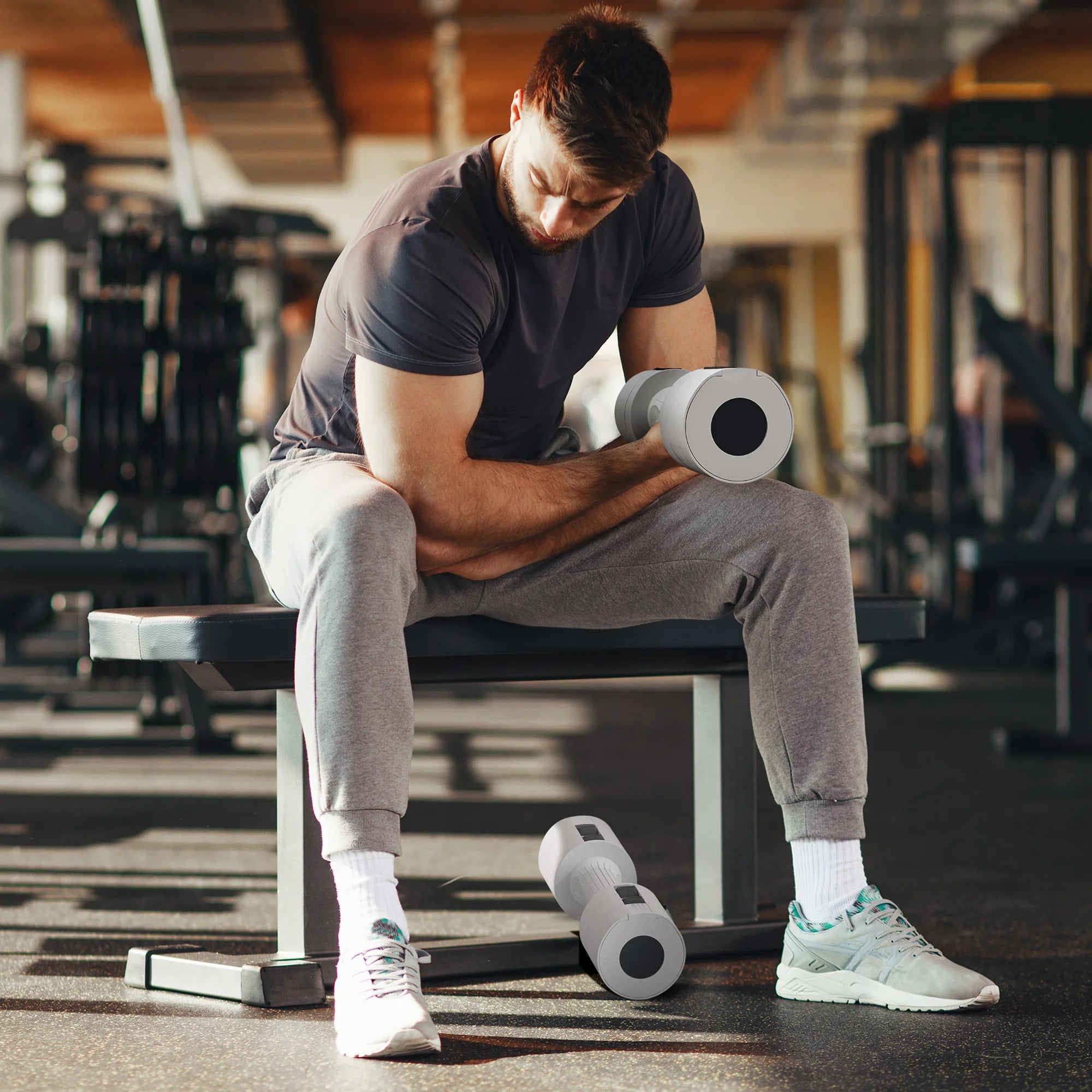 NeoFit Adjustable Dumbbell Pair
