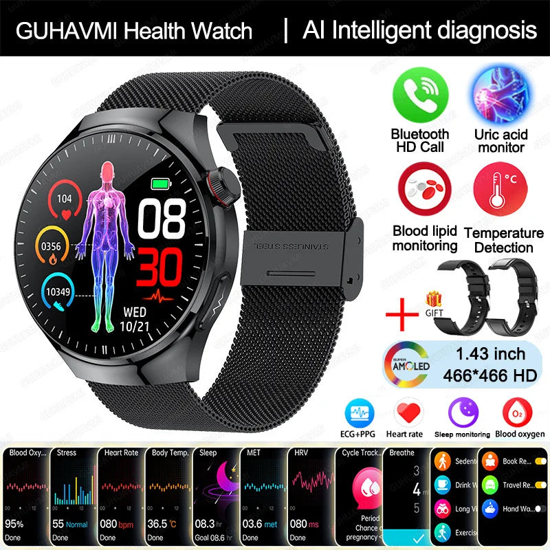 HealthMate Pro Smartwatch