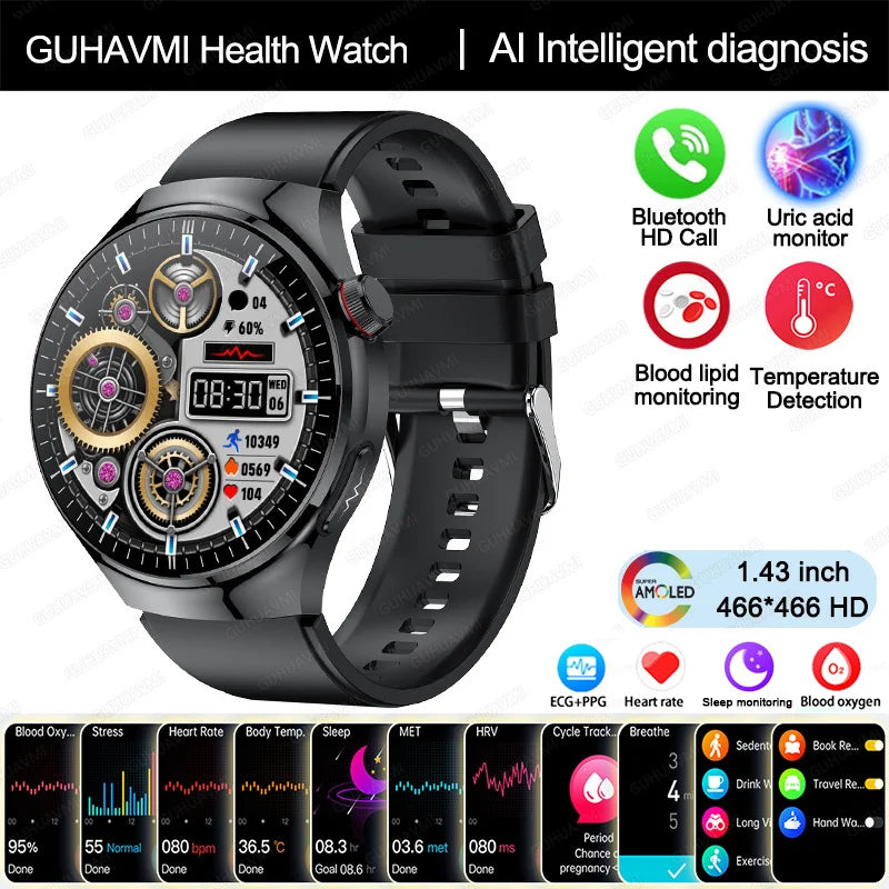 HealthMate Pro Smartwatch