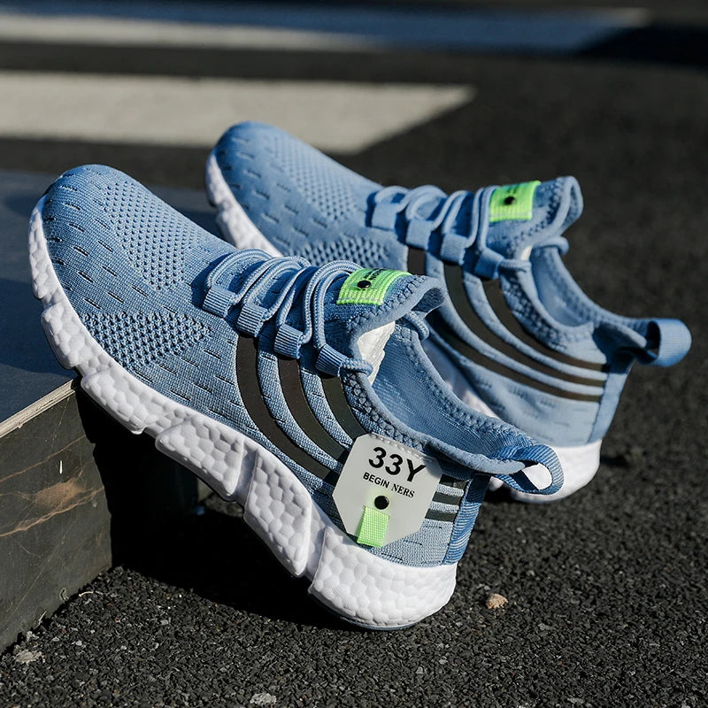 PulseStride X – Urban Energy Trainers