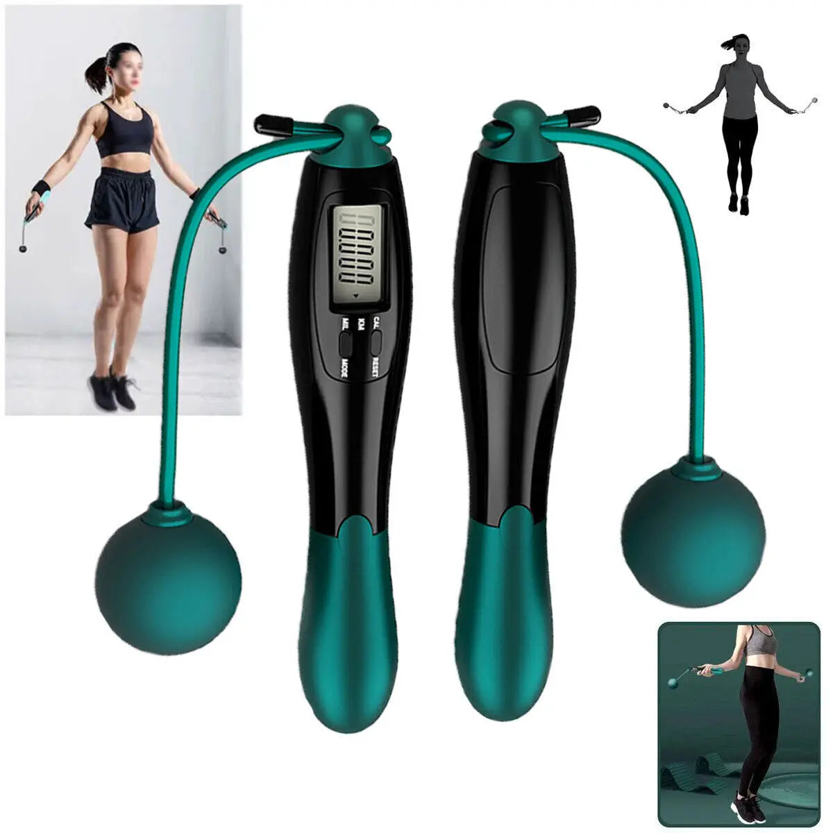 SilentJump Pro – Cordless Skipping Trainer