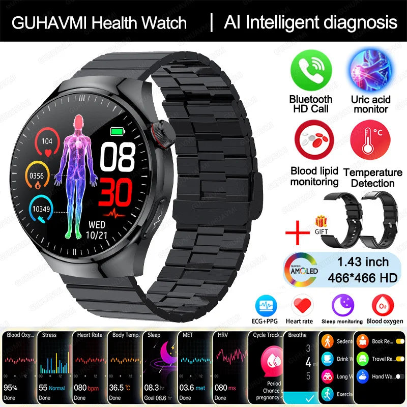 HealthMate Pro Smartwatch