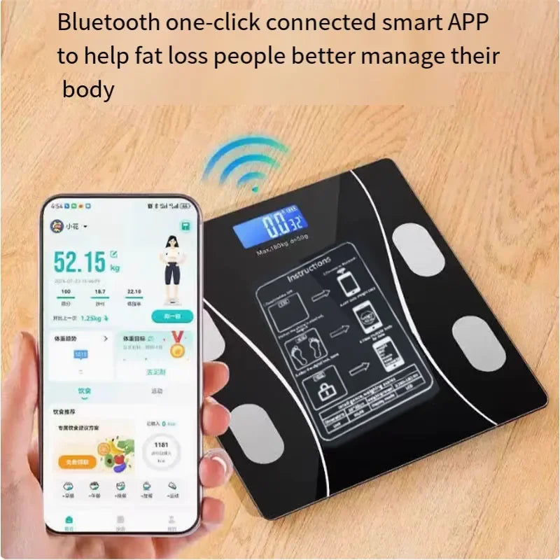 BodyMetrics Smart Scale