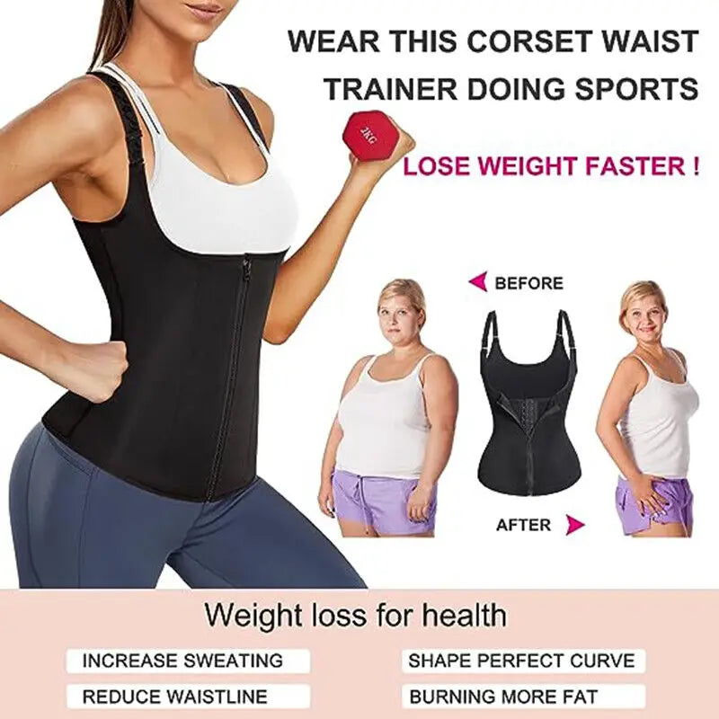 CoreSculpt Thermal Waist Trainer
