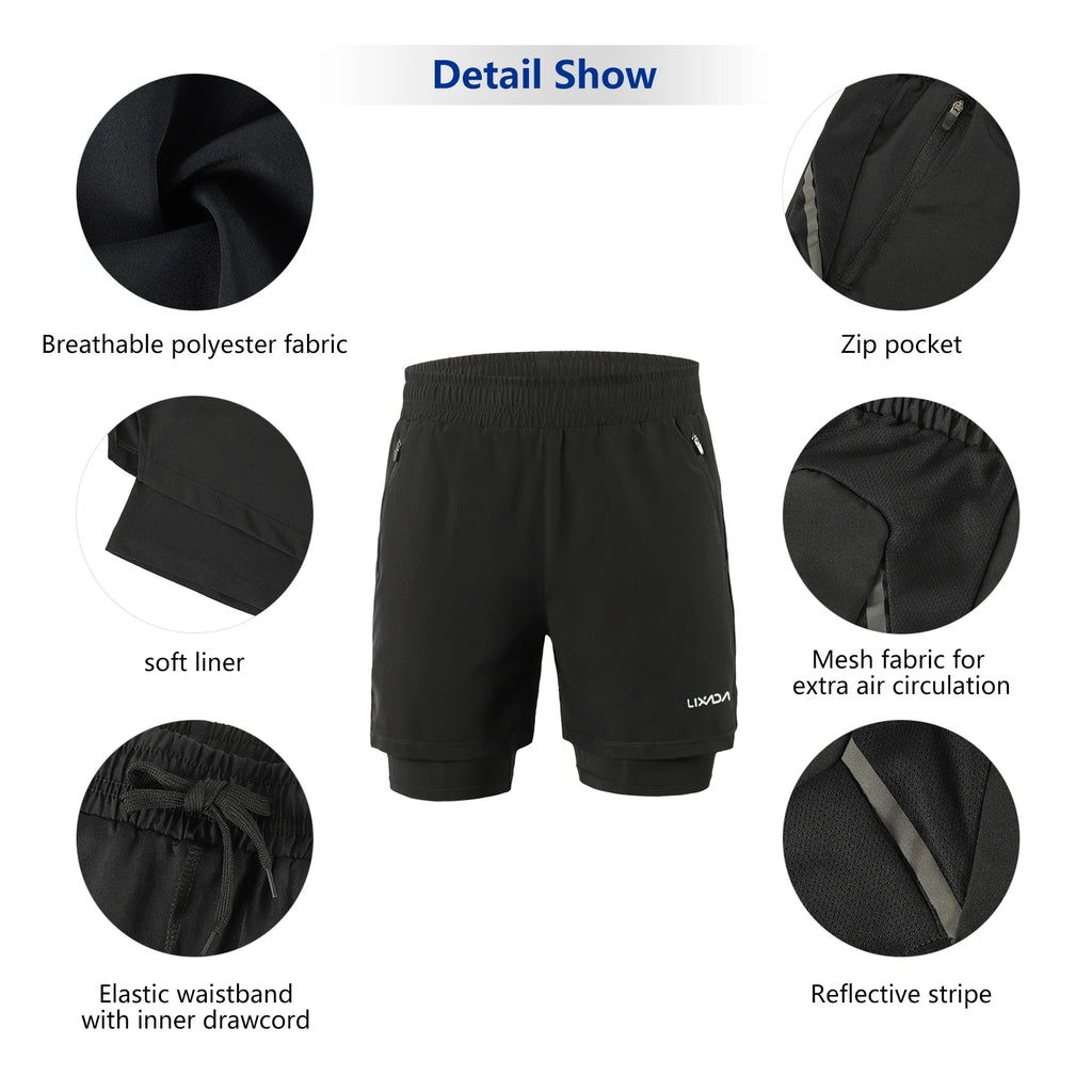 ProFlex Multi-Sport Performance Shorts