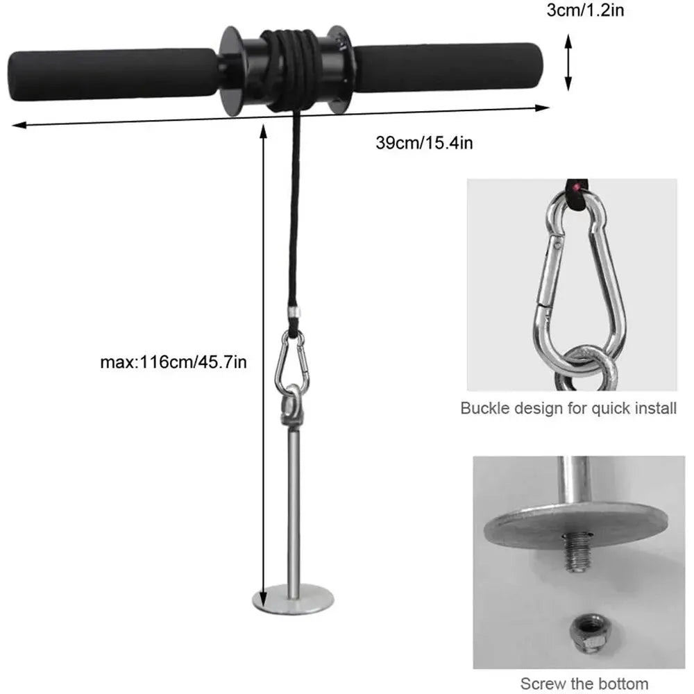 SteelGrip Forearm Blaster Pro
