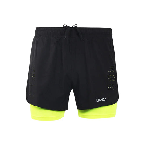 AeroFlex Dual-Layer Training Shorts