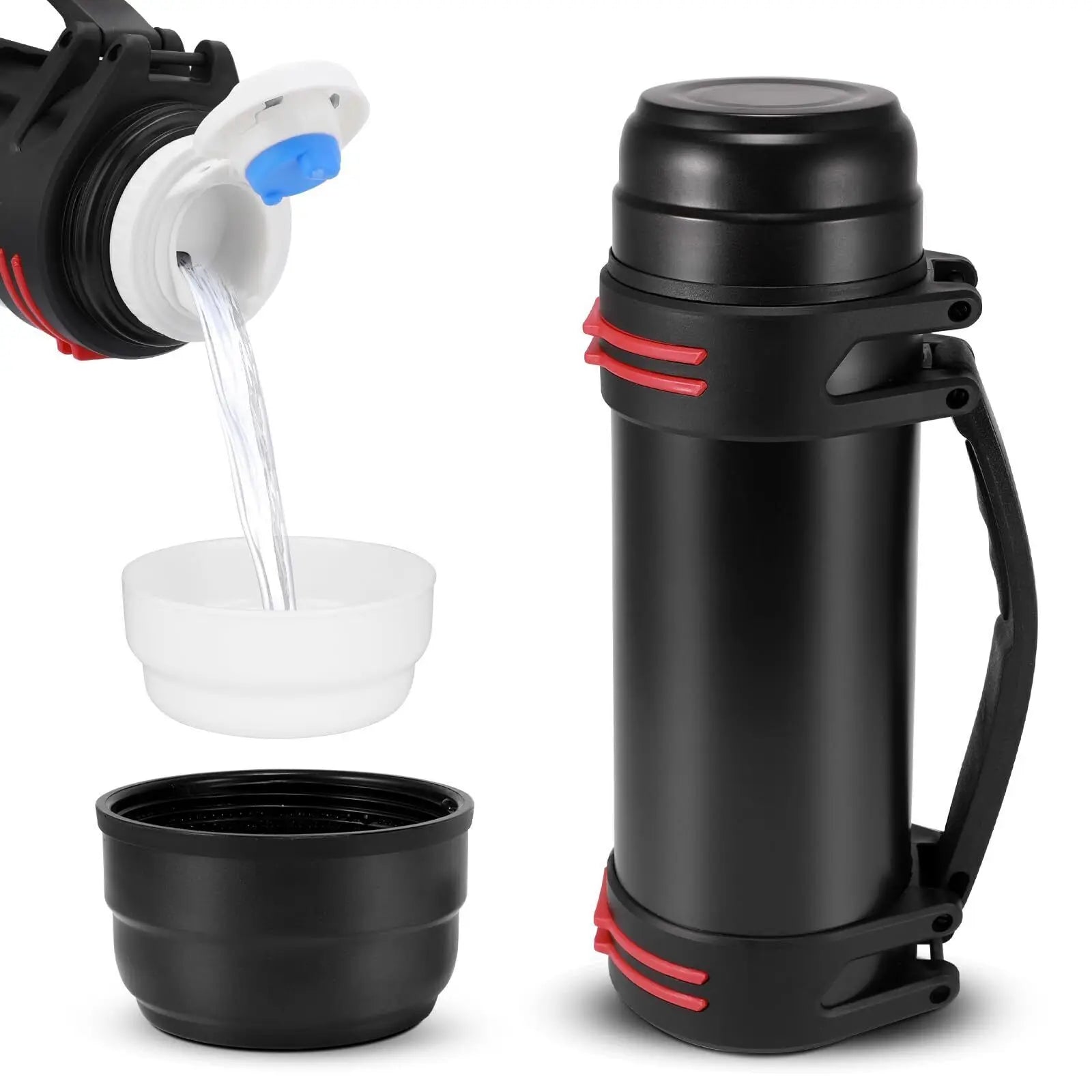 ThermoMax DualCap Flask