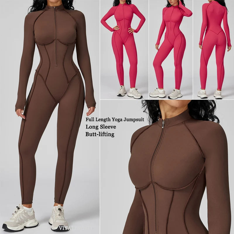 VitalFit Sculpt Performance Jumpsuit