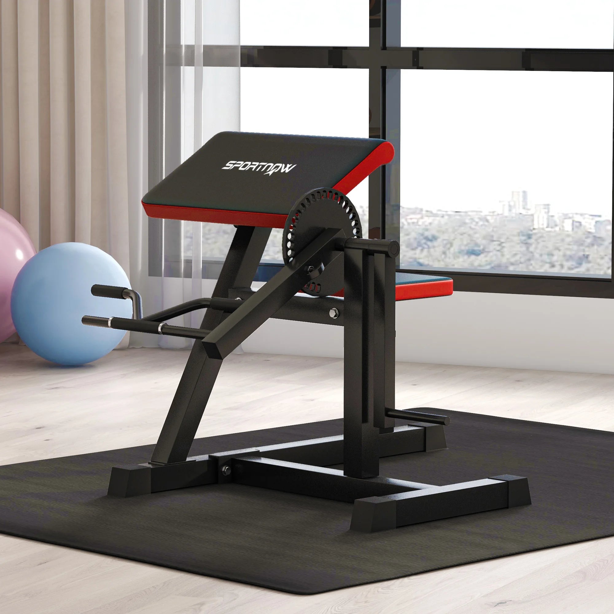 PowerArm Preacher Curl Bench