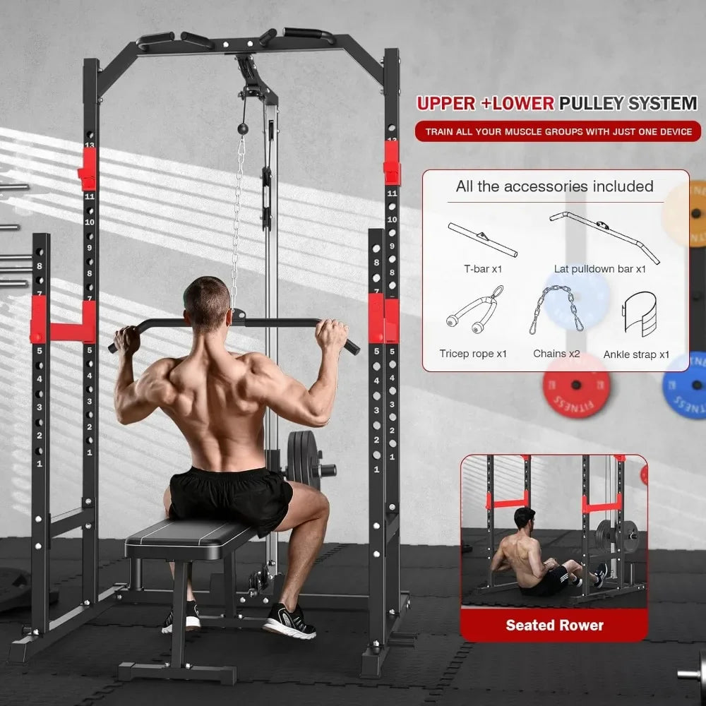 TitanPro All-in-One Power Rack