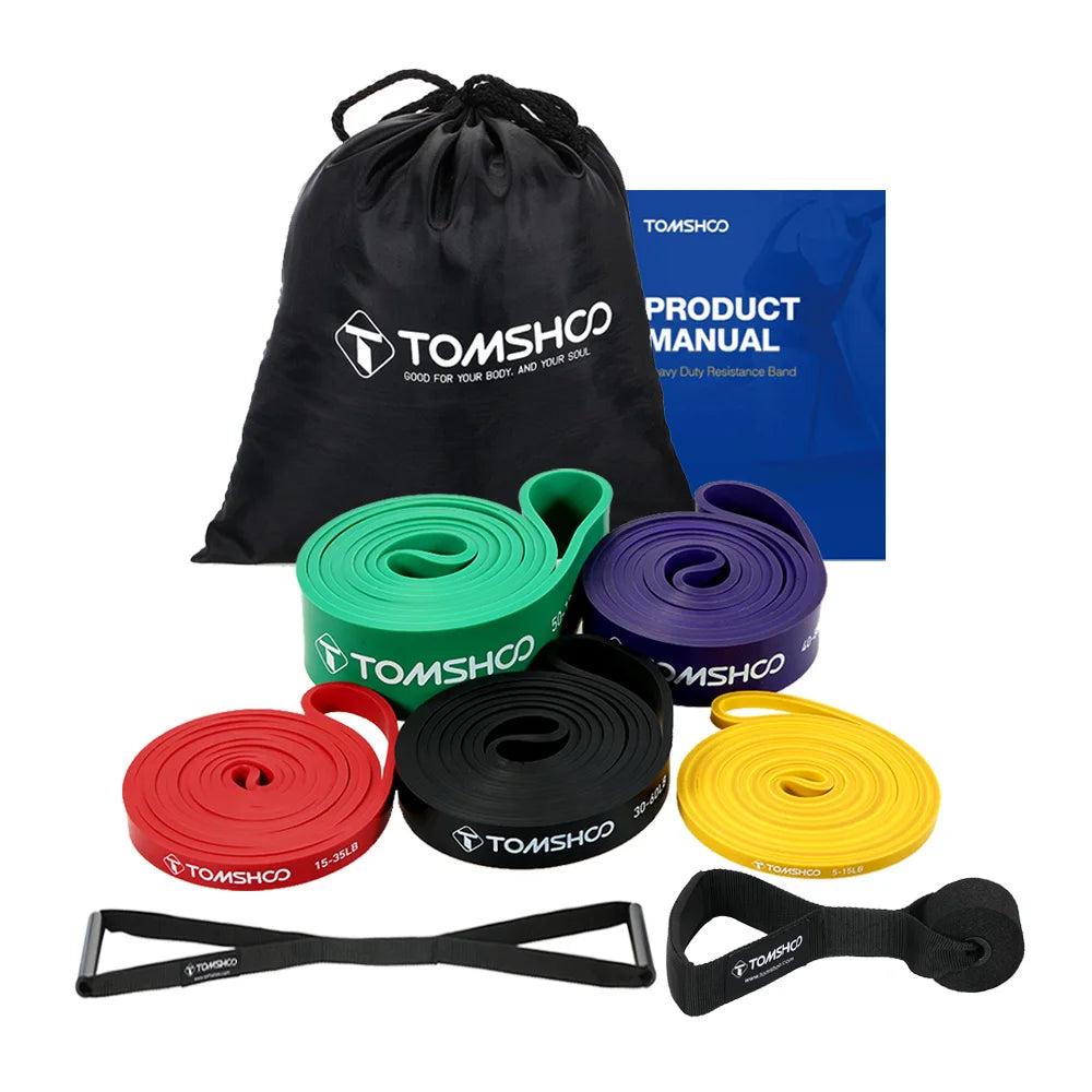 AssistPro Resistance Band Set (5 Levels)
