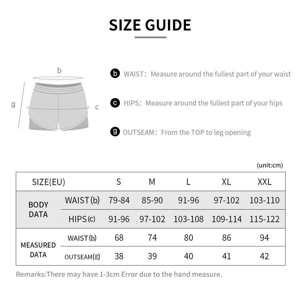 ProFlex Multi-Sport Performance Shorts