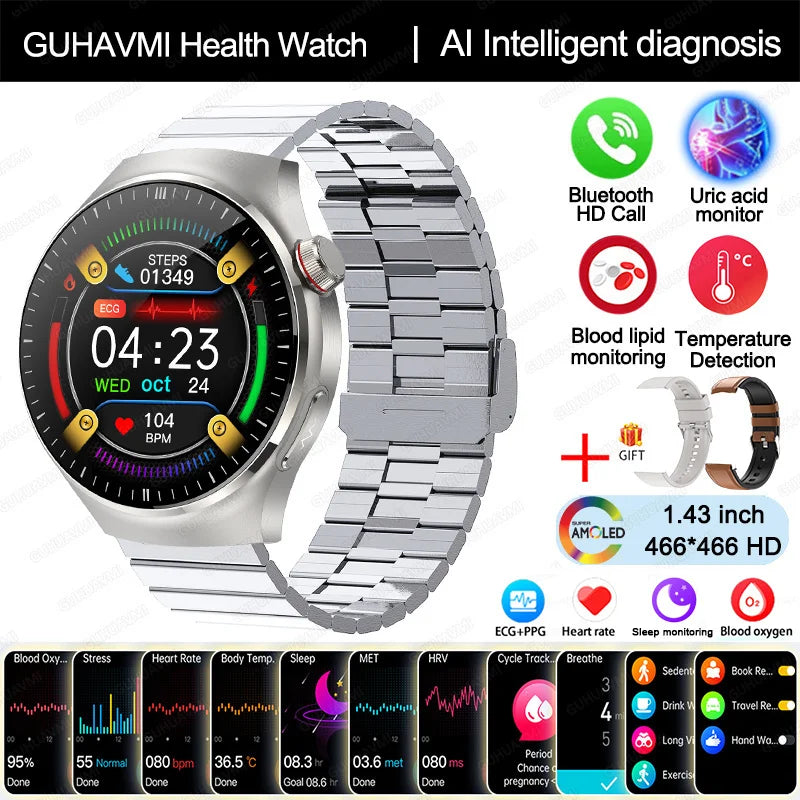 HealthMate Pro Smartwatch