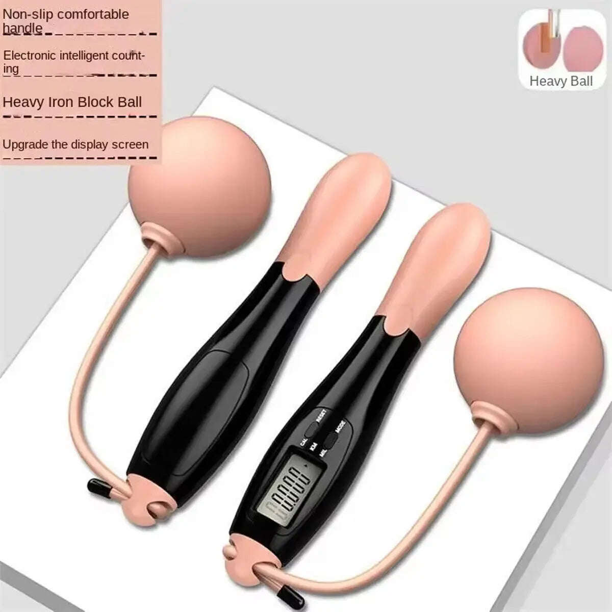 SilentJump Pro – Cordless Skipping Trainer