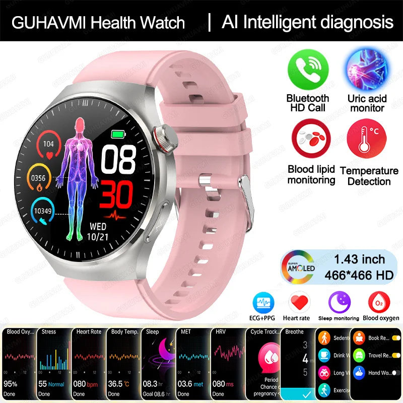 HealthMate Pro Smartwatch