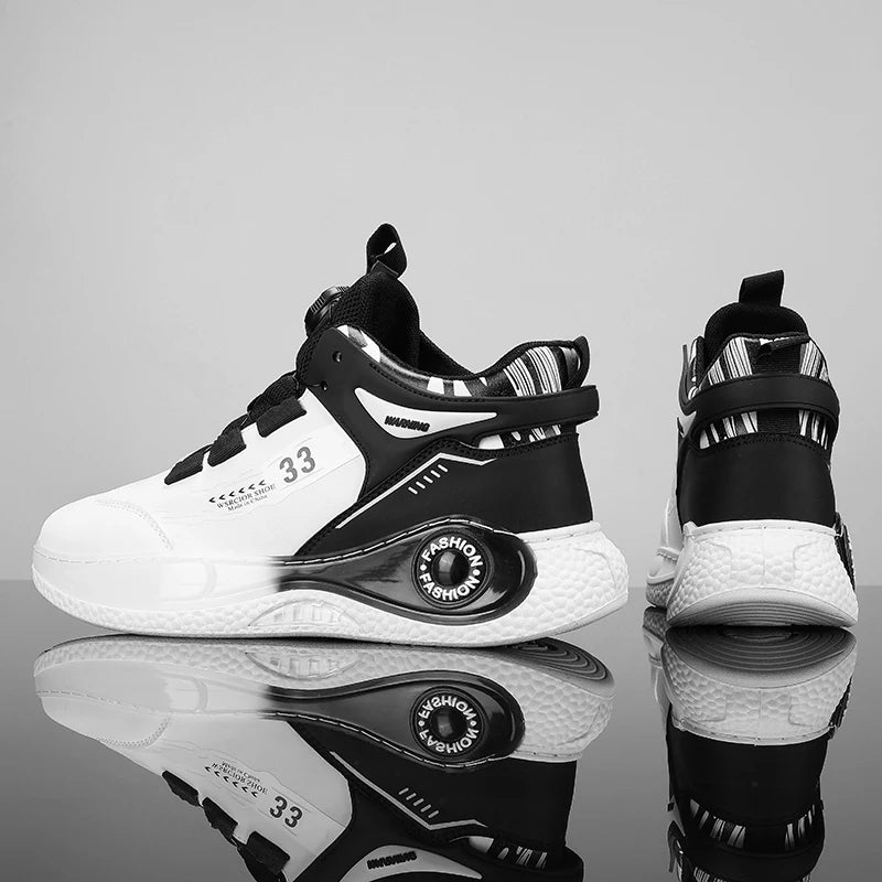 StreetForce 33X – Hybrid Power Sneakers