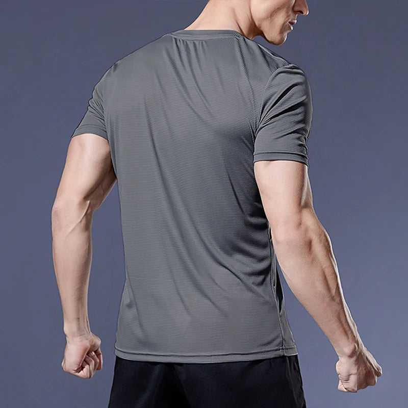 FlexRun Pro Training Tee - Quick Dry Sports Shirt