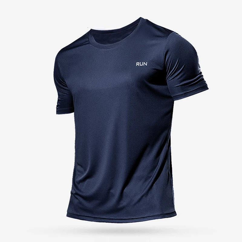 FlexRun Pro Training Tee - Quick Dry Sports Shirt