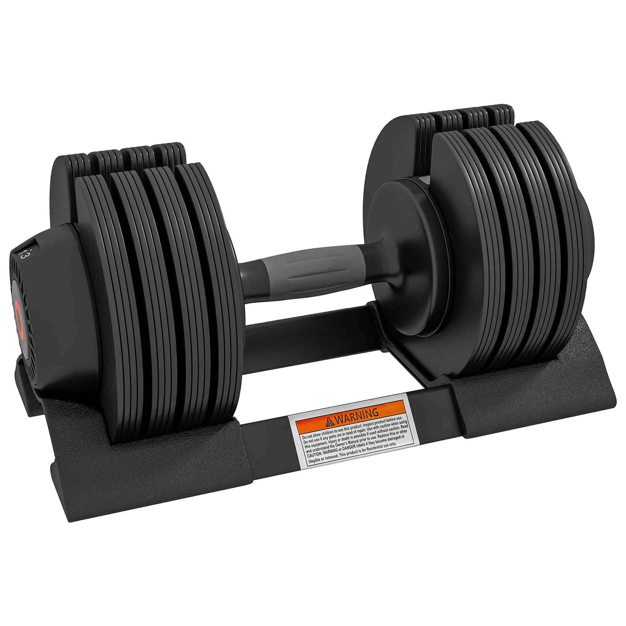 PowerGrip Adjustable Dumbbell 24KG