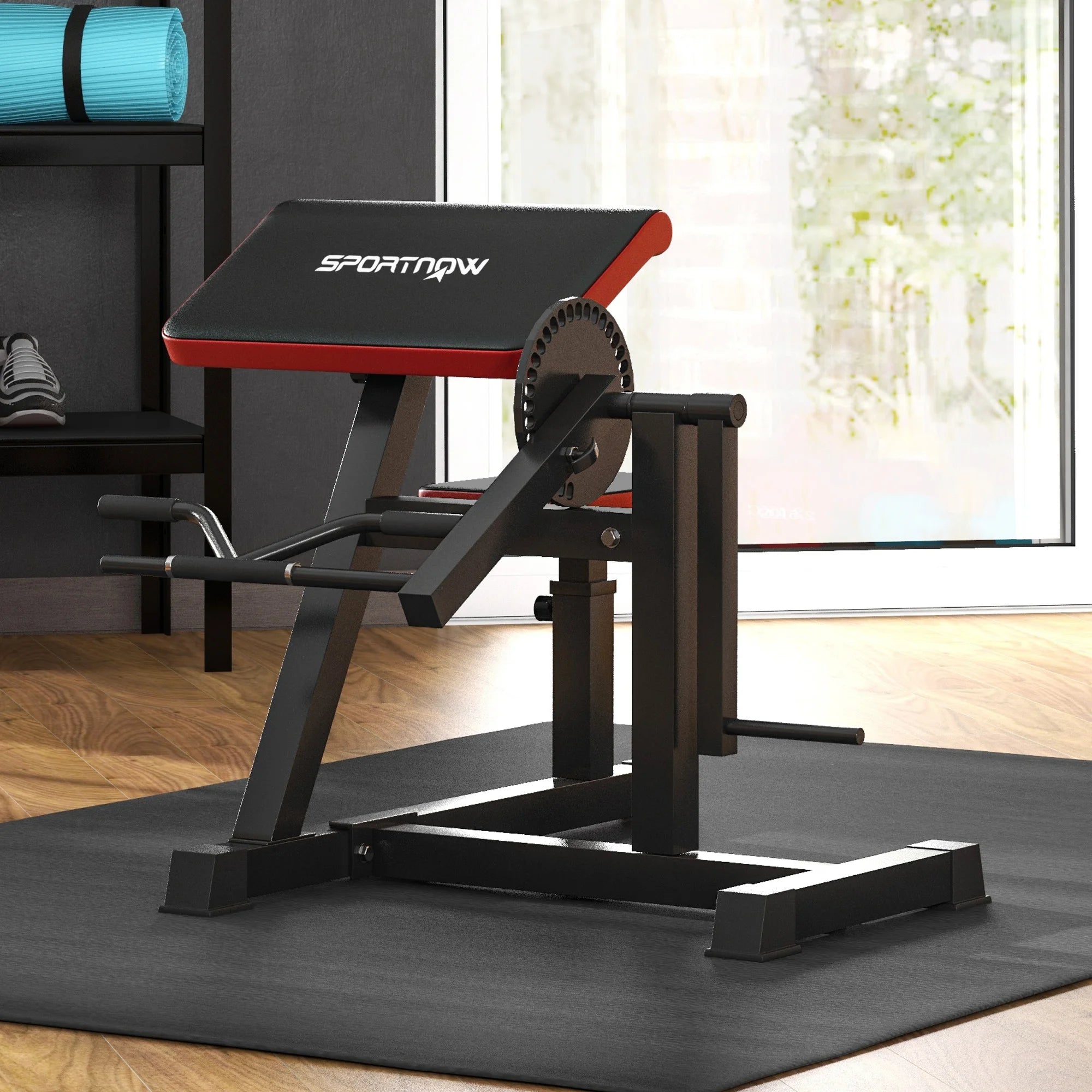PowerArm Preacher Curl Bench