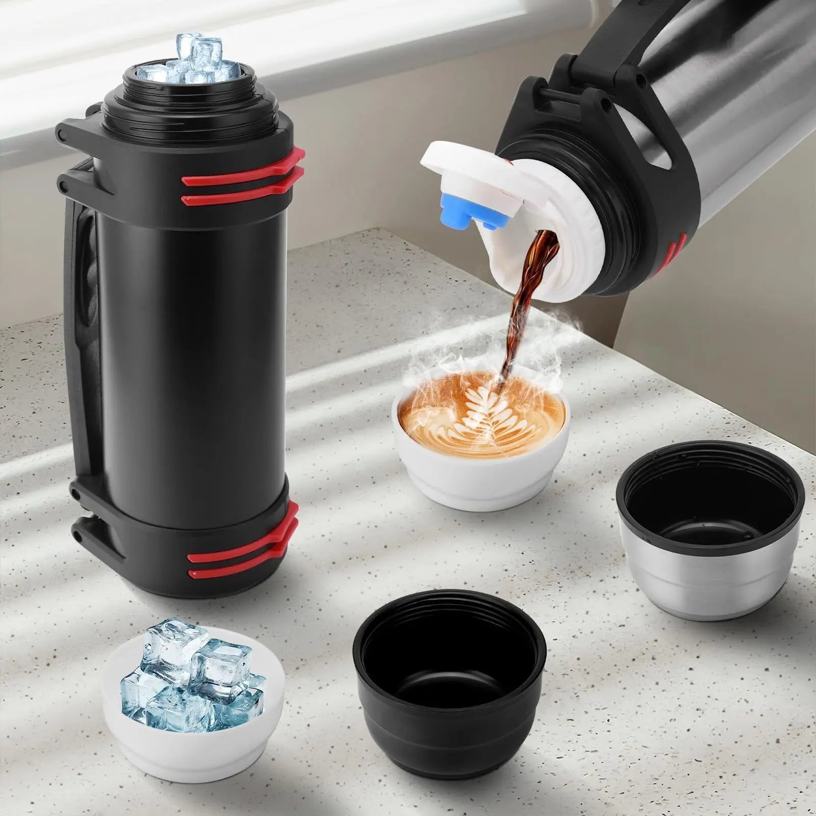 ThermoMax DualCap Flask