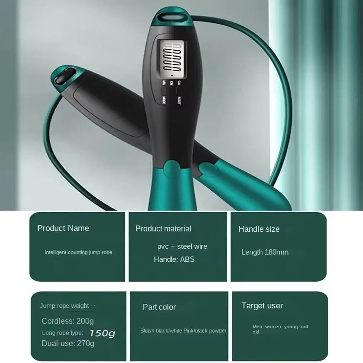 SilentJump Pro – Cordless Skipping Trainer