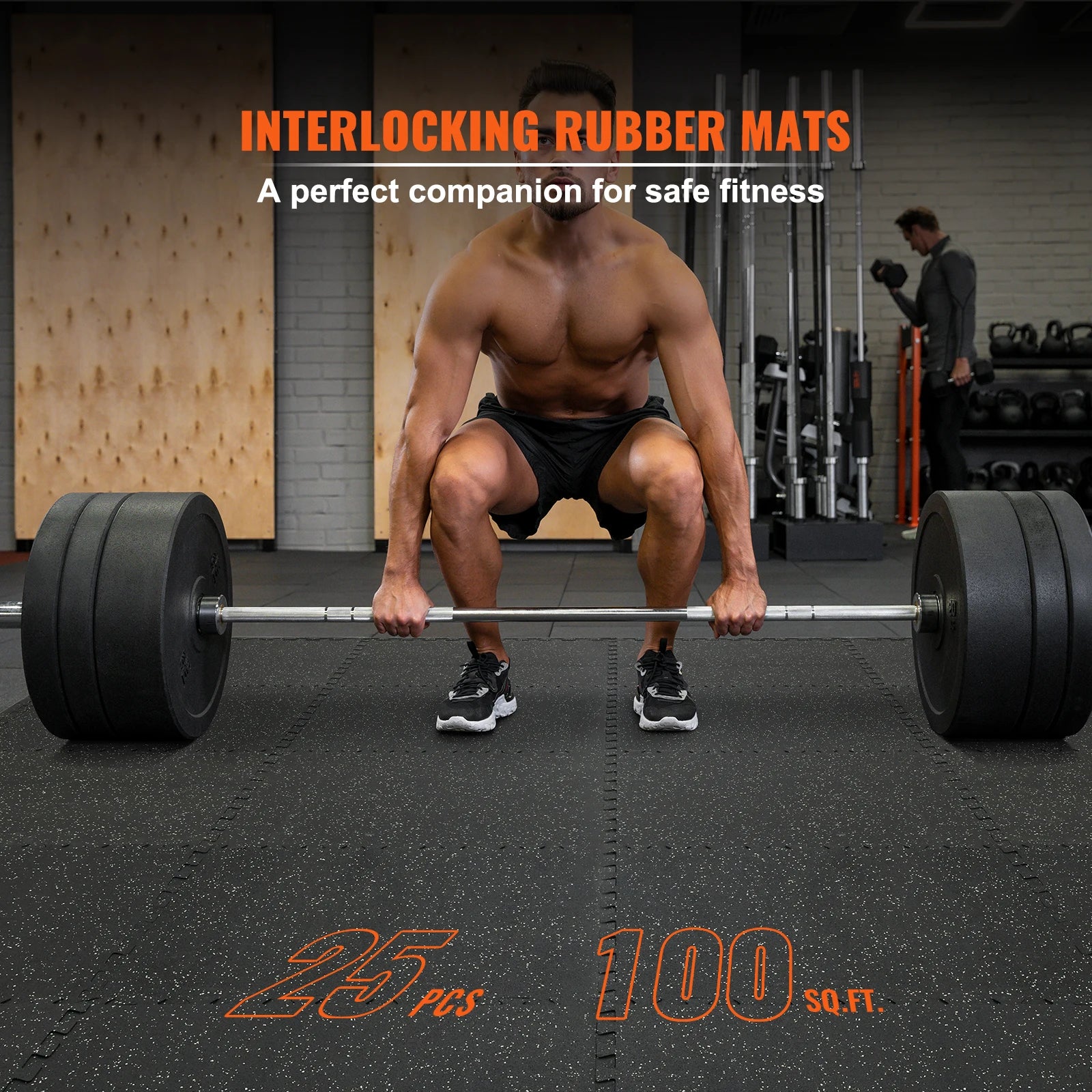 IronGuard Pro Interlocking Gym Mats