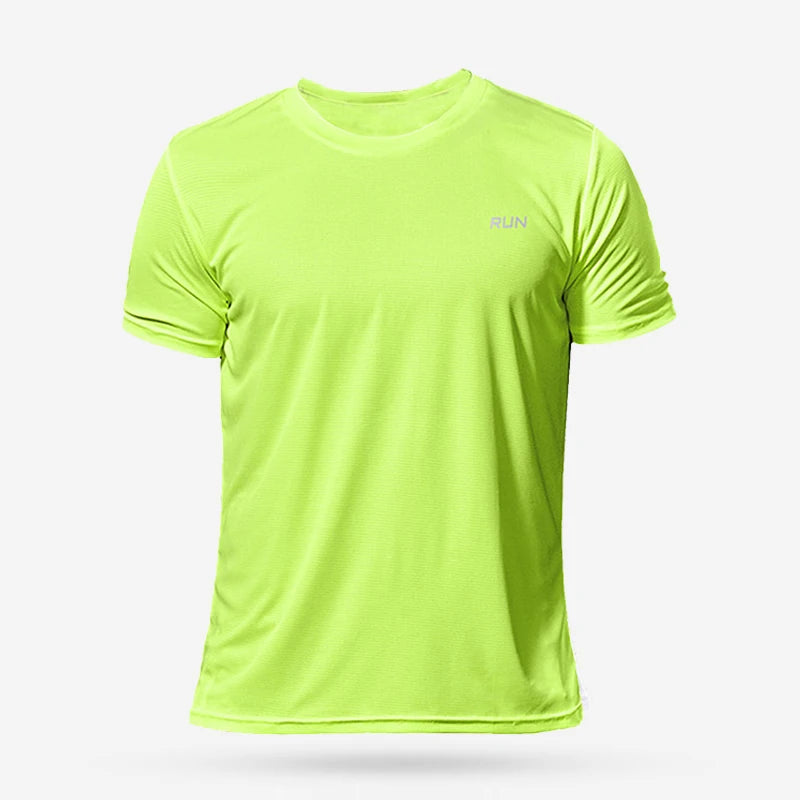 FlexRun Pro Training Tee - Quick Dry Sports Shirt