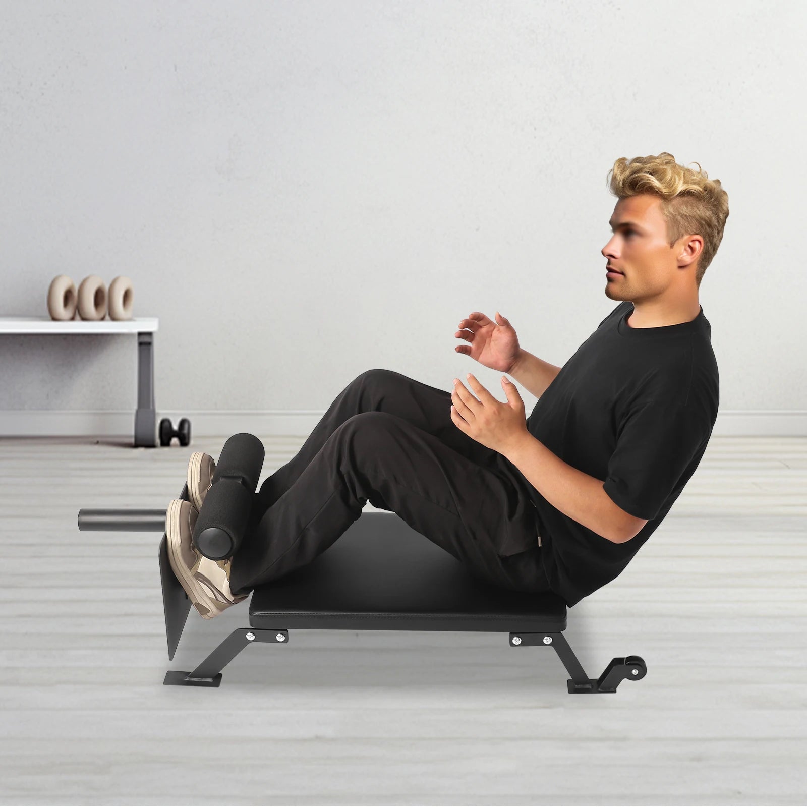 CoreMax Sit-Up & Ab Bench
