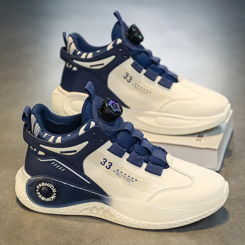 StreetForce 33X – Hybrid Power Sneakers