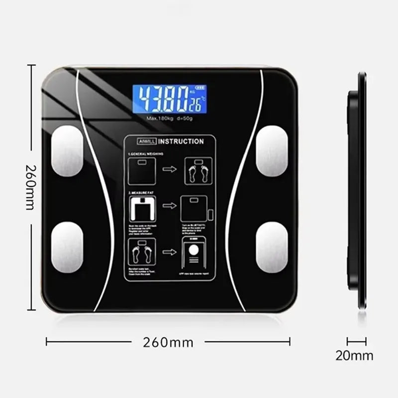 BodyMetrics Smart Scale