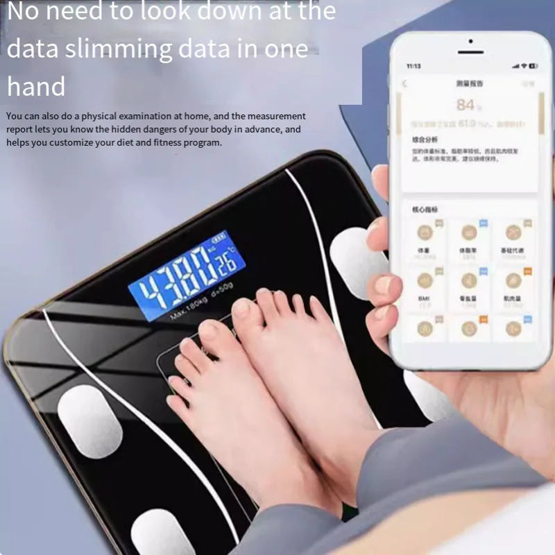 BodyMetrics Smart Scale