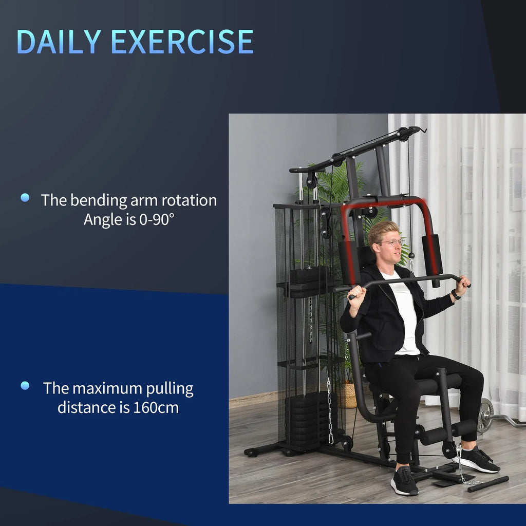 MaxFit Multi-Function Home Gym Station