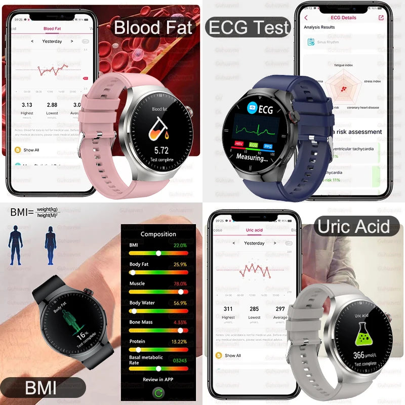 HealthMate Pro Smartwatch