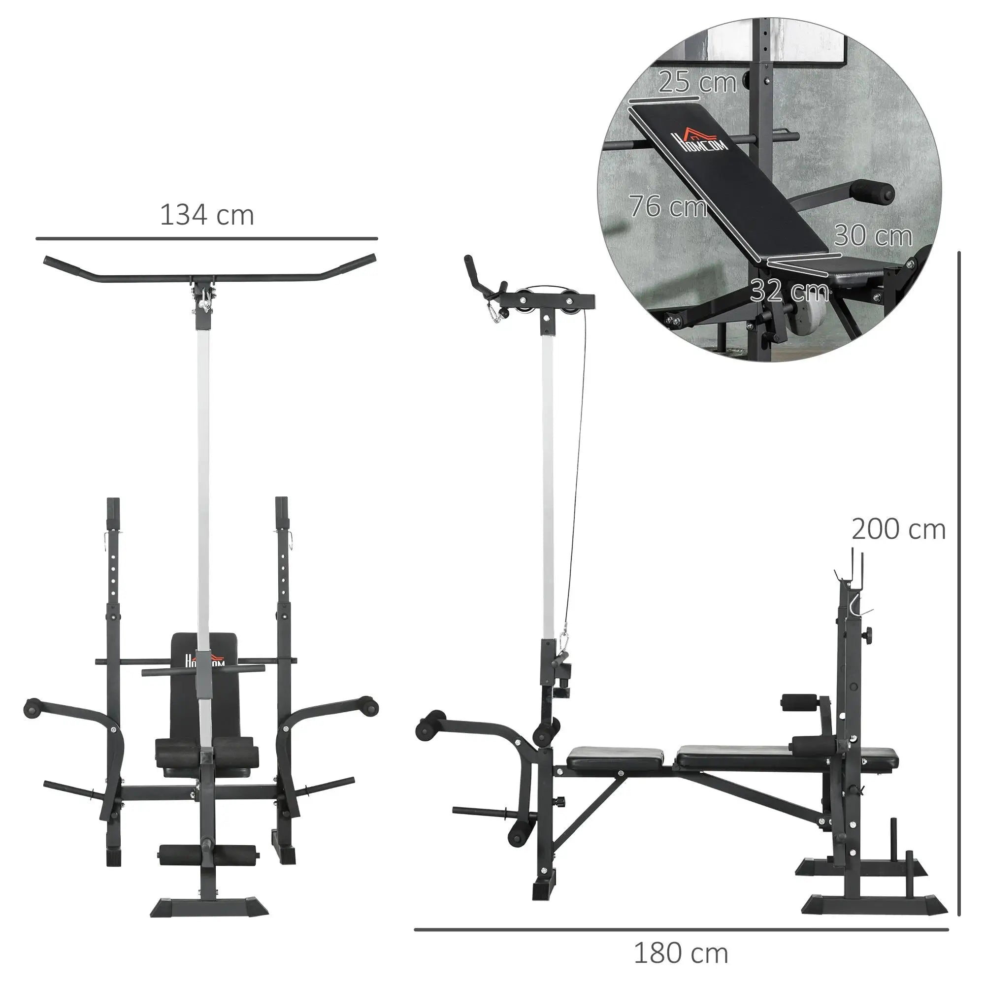 IronMaster Multi-Function Home Gym Bench
