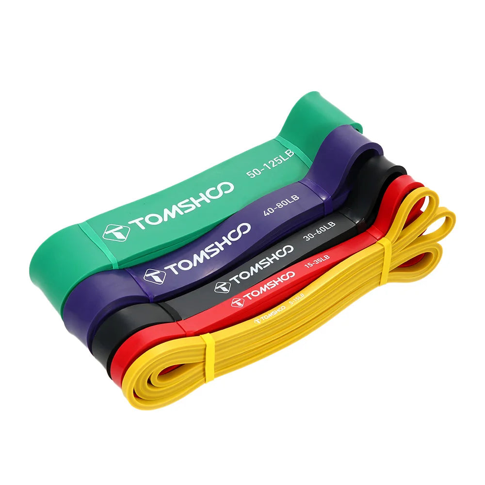 AssistPro Resistance Band Set (5 Levels)