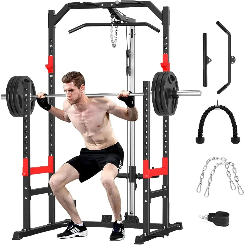 TitanPro All-in-One Power Rack
