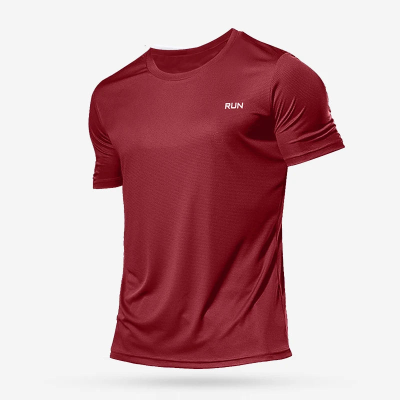 FlexRun Pro Training Tee - Quick Dry Sports Shirt