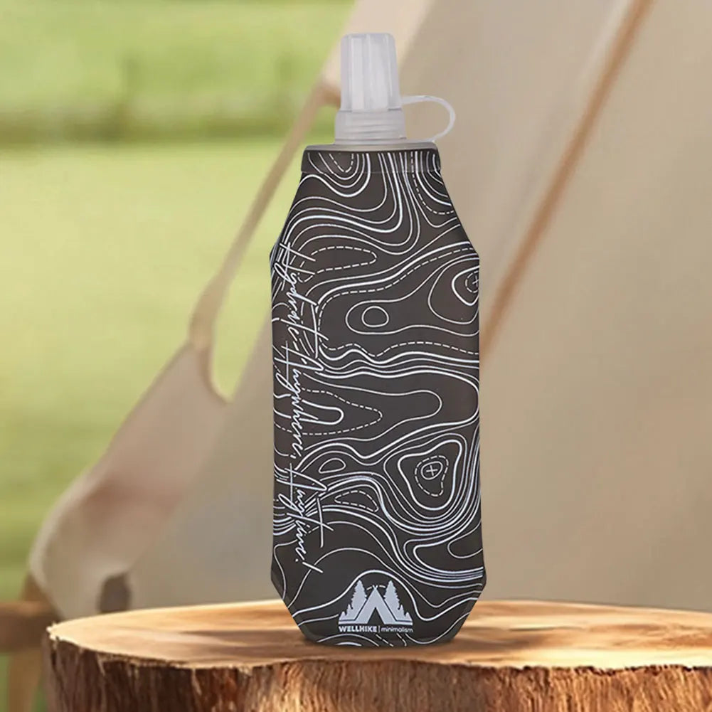 HydraFlex Collapsible Bottle