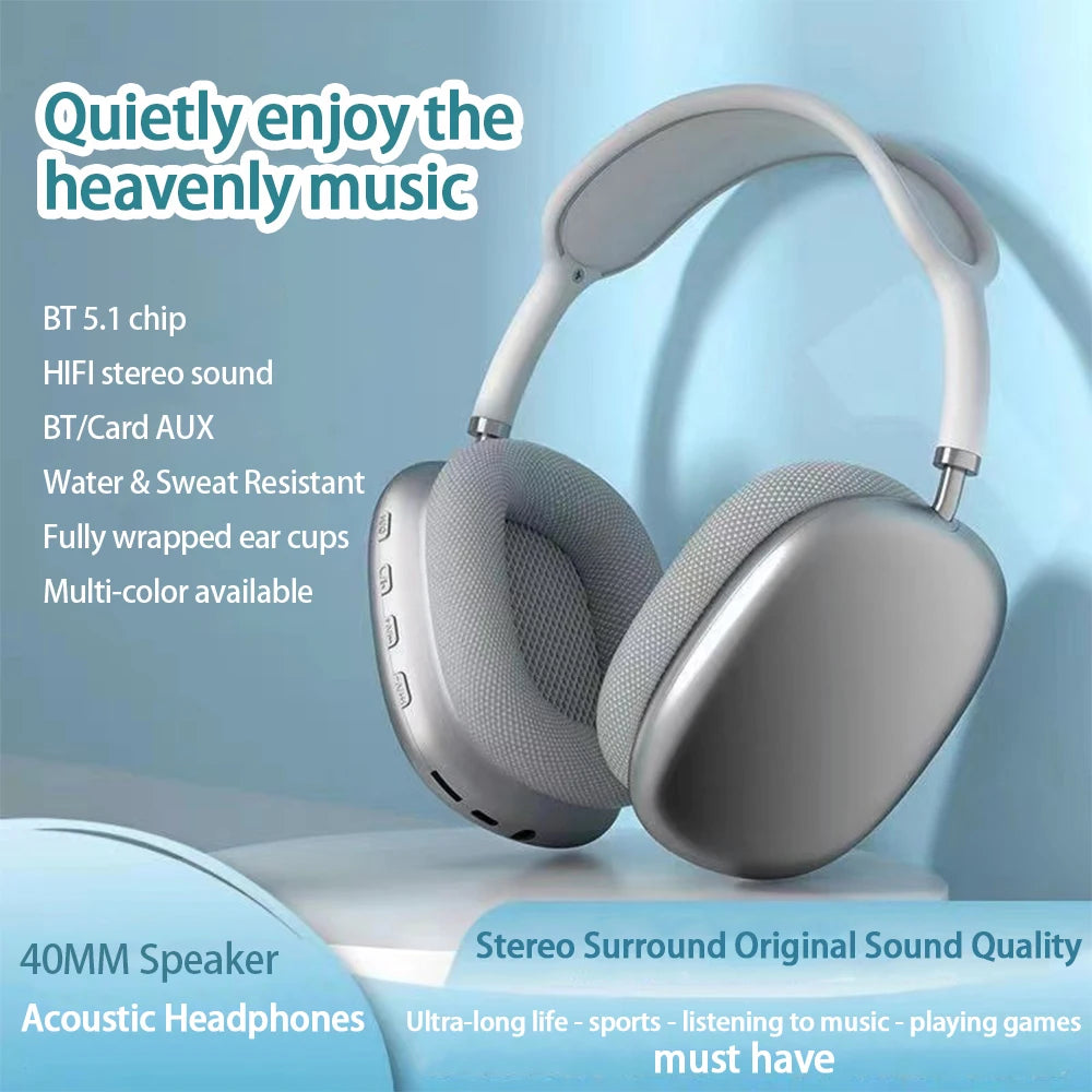 SonicWave 360 Pro Wireless Headphones
