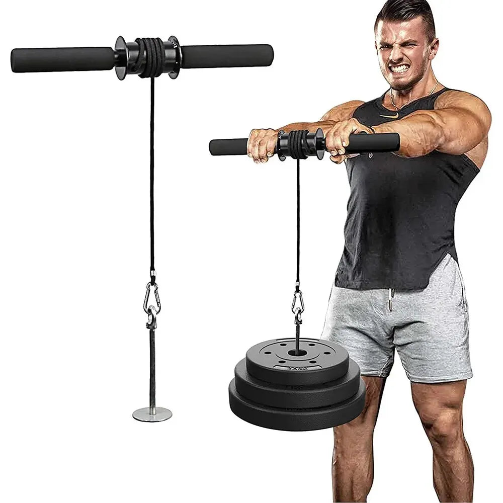 SteelGrip Forearm Blaster Pro